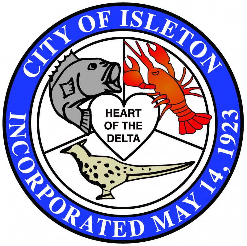City of Isleton logo